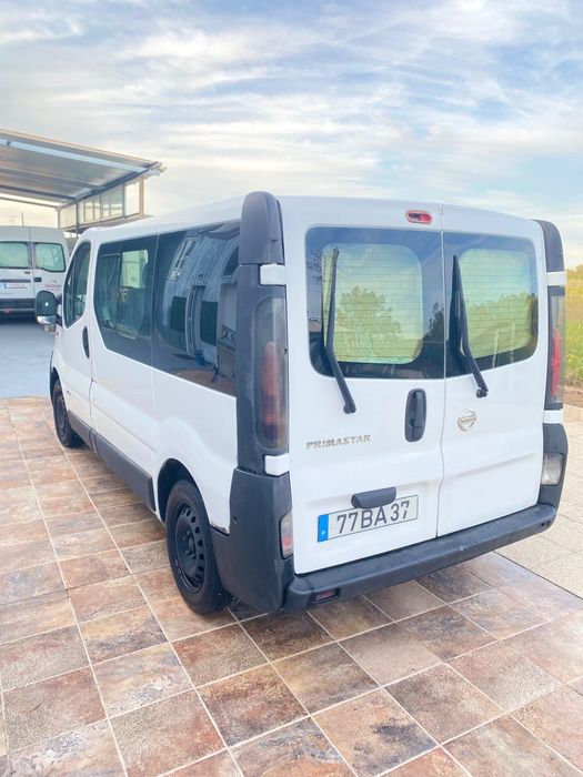 Nissan Primastar 7 Lugares | Económica | Boa de Mecânica