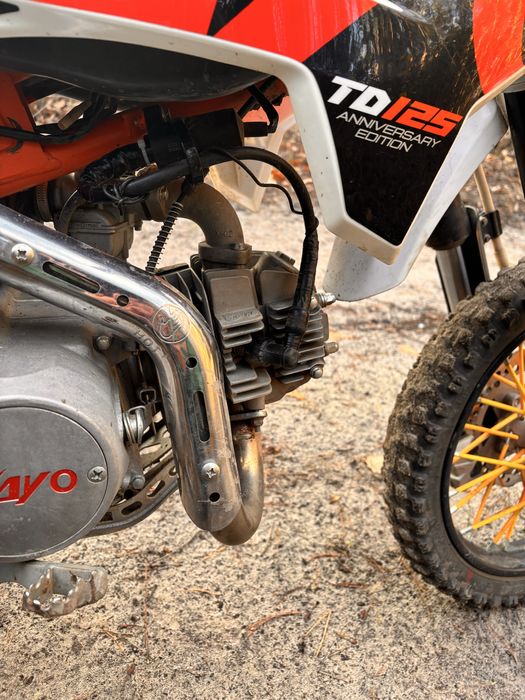 Пит байк Kayo td125