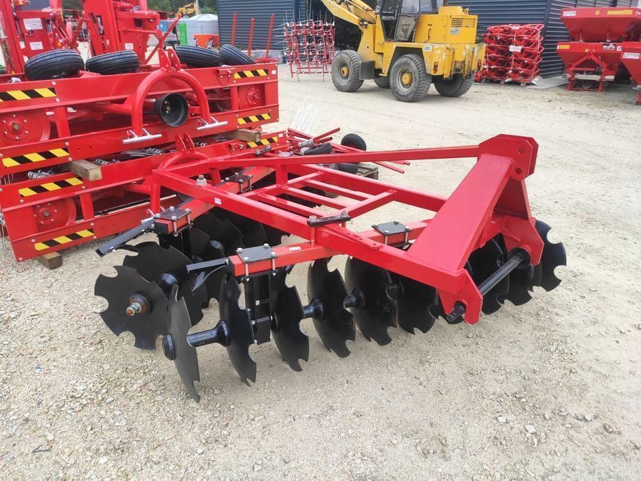 Talerzówka Brona talerzowa 1,4m 1,6m 1,8m 2,0m 2,2m 2,4m 2,7m 3,15m