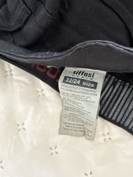 Calcas de sarja Tiffosi