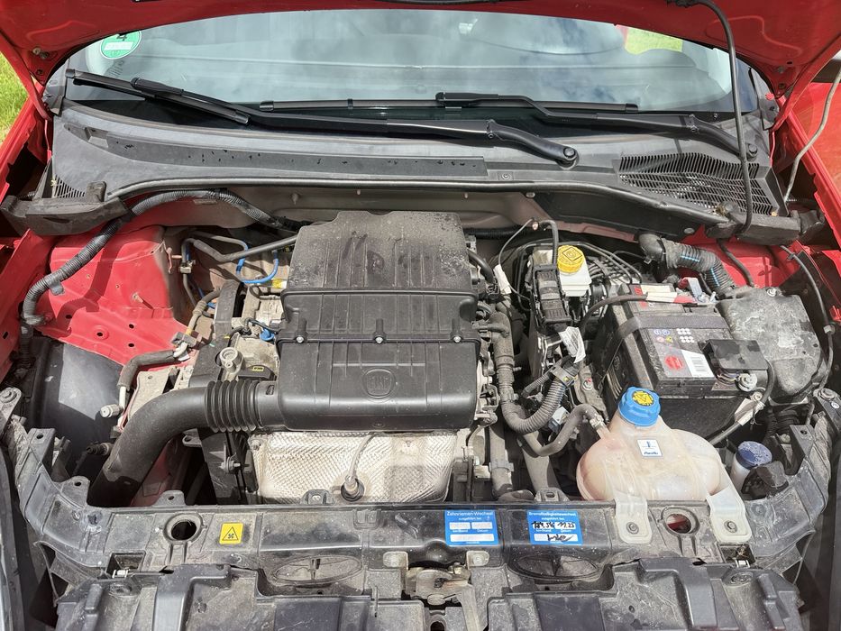 Fiat Punto Evo 2017 • 1.2 Benzyna • 69 KM • Z Niemiec • opłacony