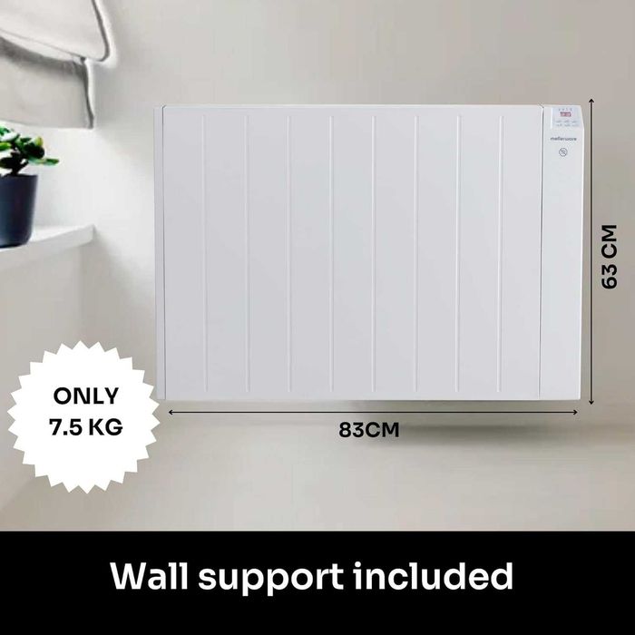 Aquecedor Elétrico 2000W WIFI | Programável | Elétrico 30 m2 | Alexa