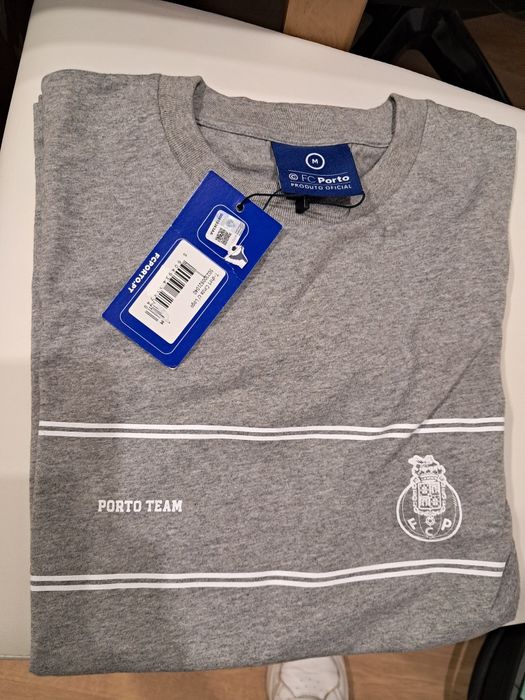 T-shirt FCporto cinzenta M