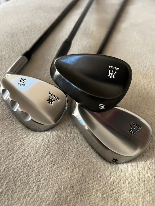 Miura Golf wedge kije golfowe shaft grafitowy lub stalowe