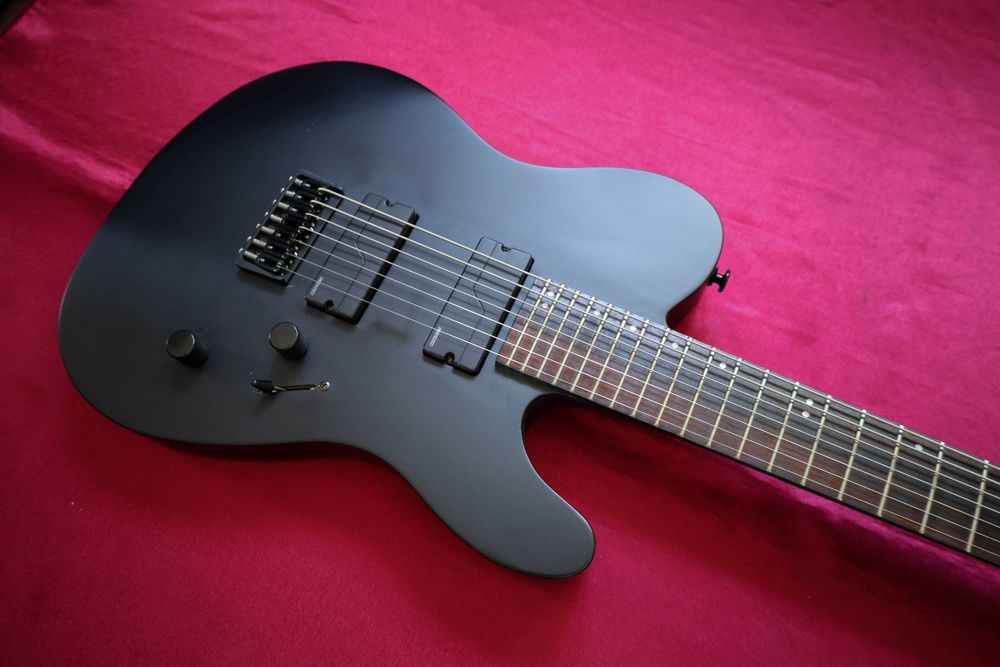 Esp LTD TE-417 електрогітара