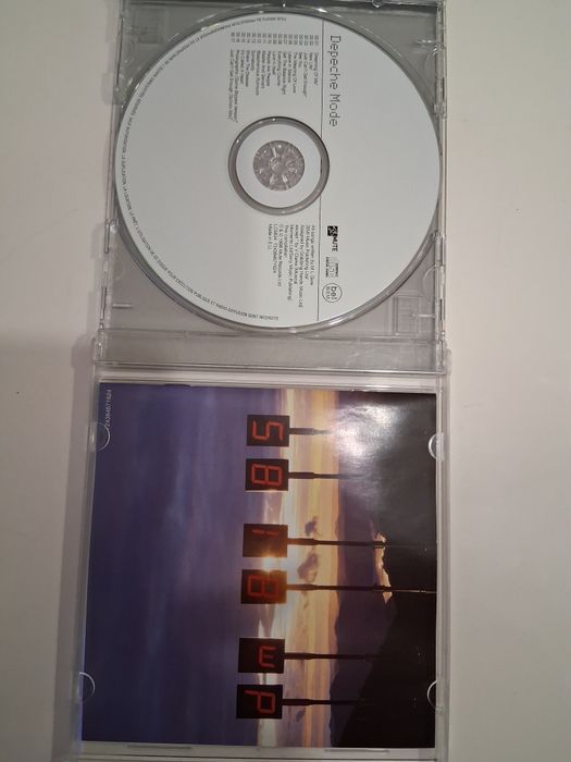 Depeche Mode-The Singles 81-85