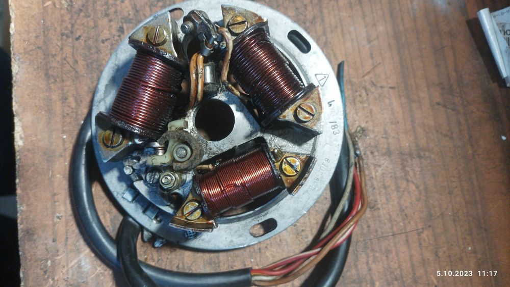 Cewka akumulator zapłon Simson S51