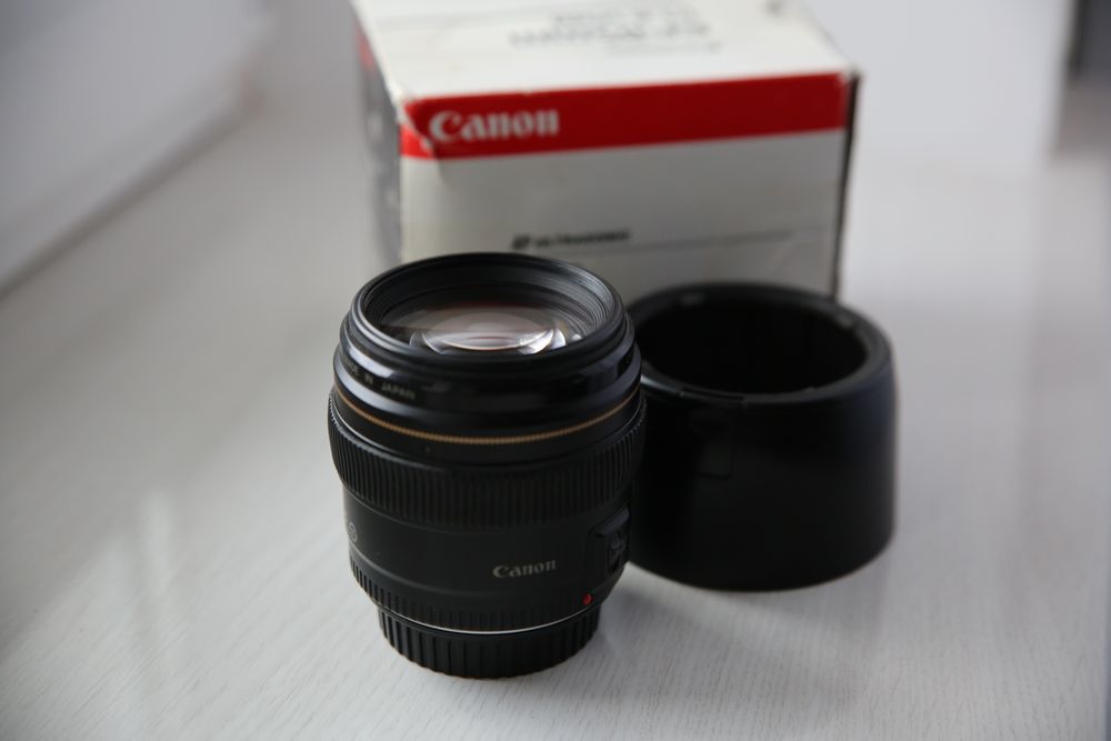Продам Canon EF 85 1.8