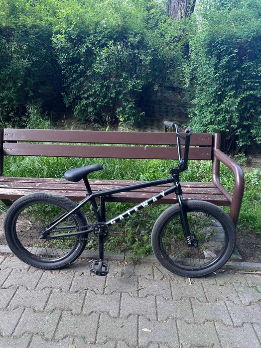 rower bmx czarny