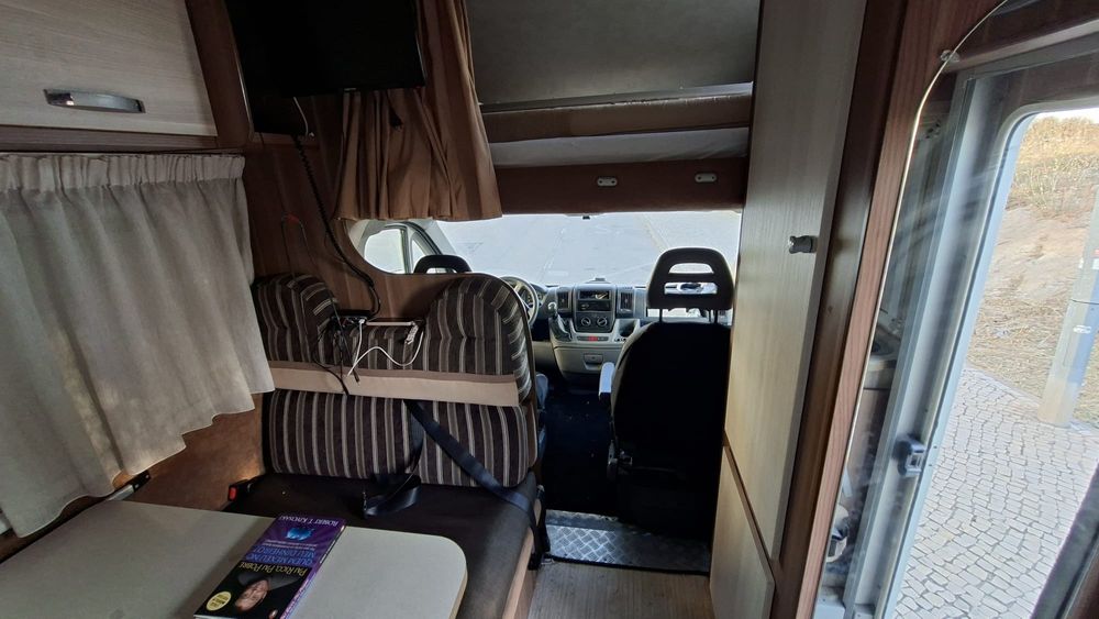 Autocaravana Mclouis Glamys Capuccino Fiat 2011