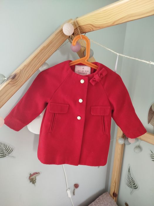 Płaszczyk niemowlęcy 9-12 m