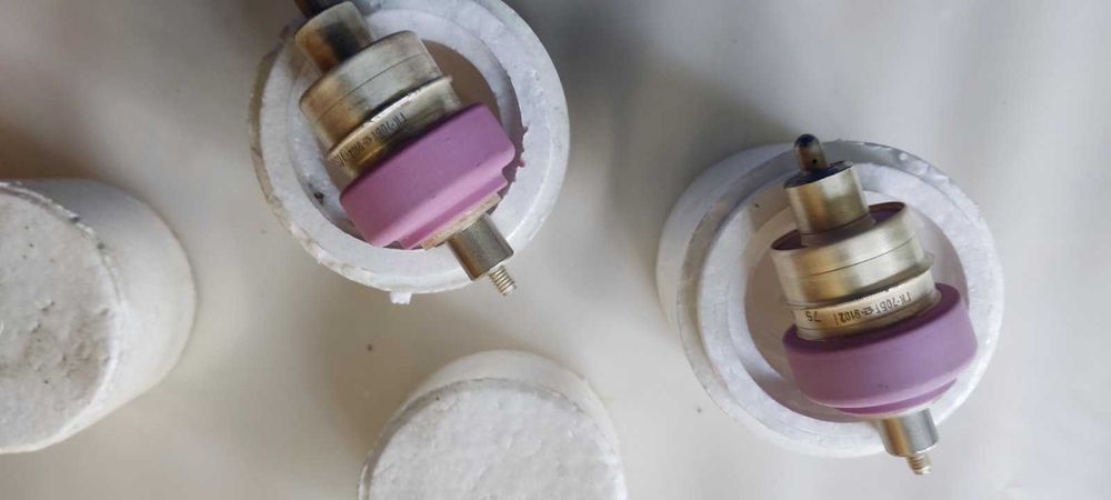 Радиолампы новые