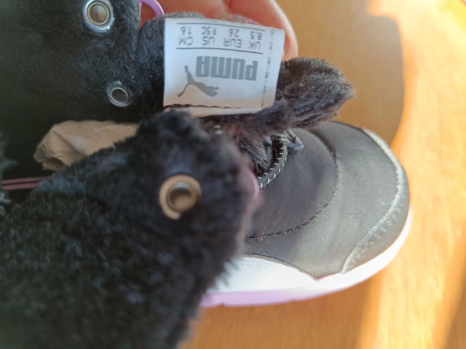 Buty trzewiki zimowe Puma bao 3 boot 26
