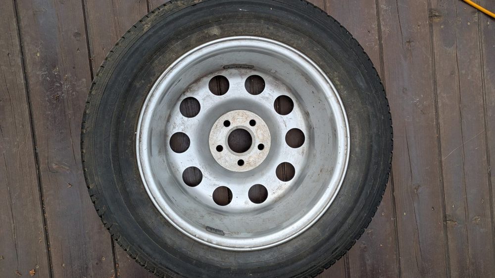 Koło zapasowe audi a3