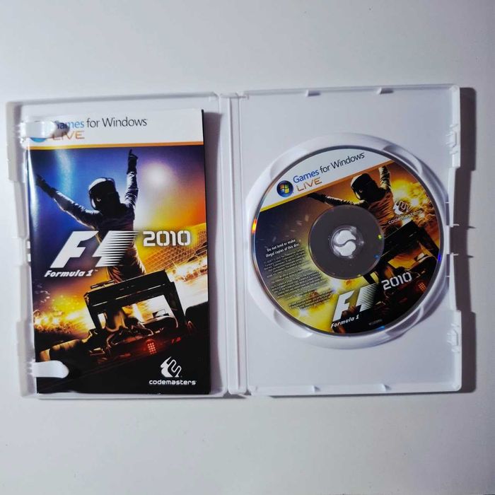 F1 2010 wydanie PC