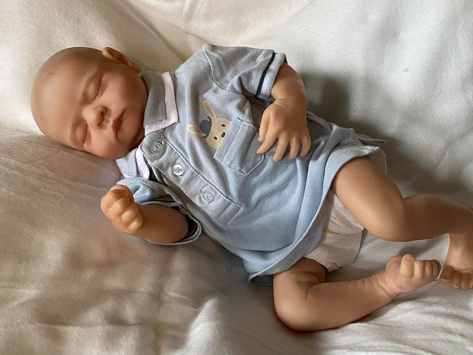 Boneca bebé reborn(artigos novos)