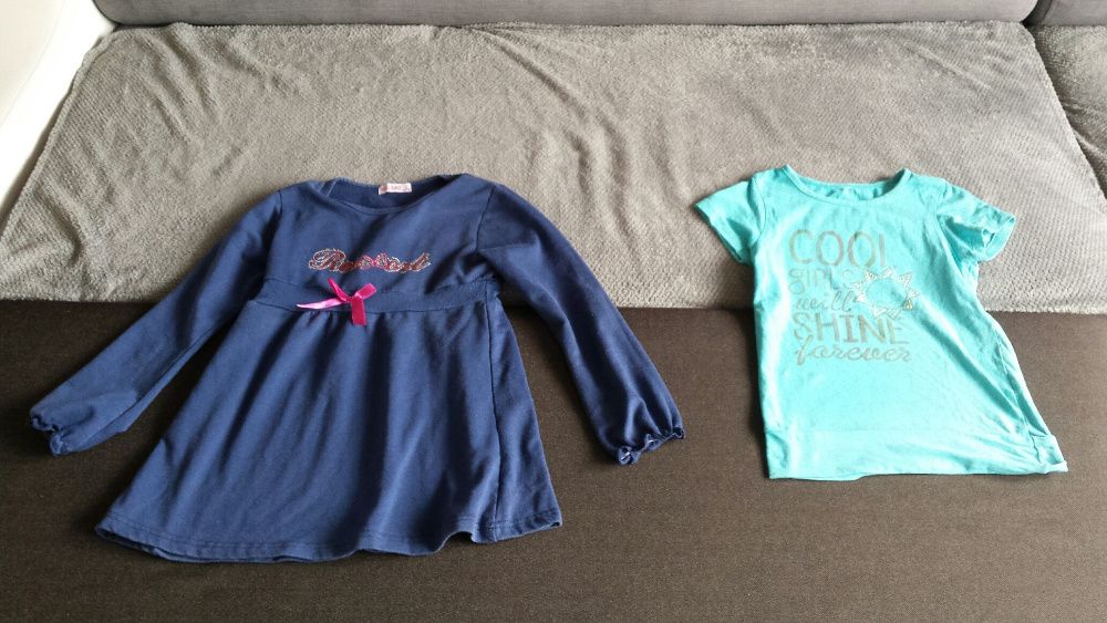 dresy, spódniczki, bluzki ...roz.134/140