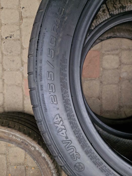 255/50R19 Goodyear Eagle F1 Asymmetric RFT Літо склад шини резина шины покрышки Гудієр
