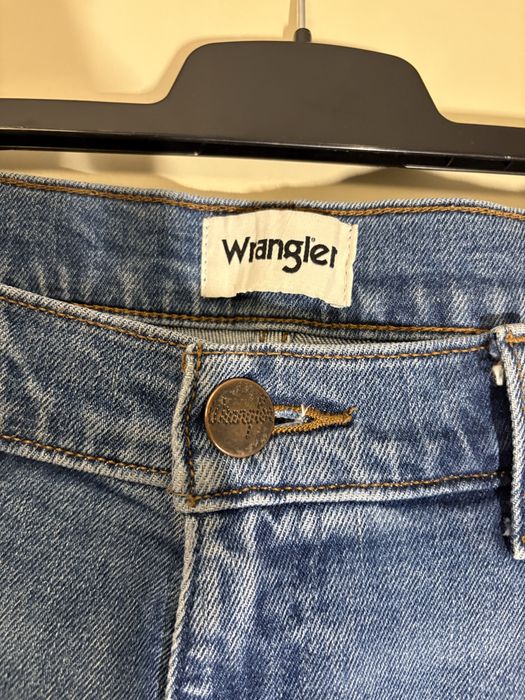 Wrangler jeansy dżinsy męskie W34/L32