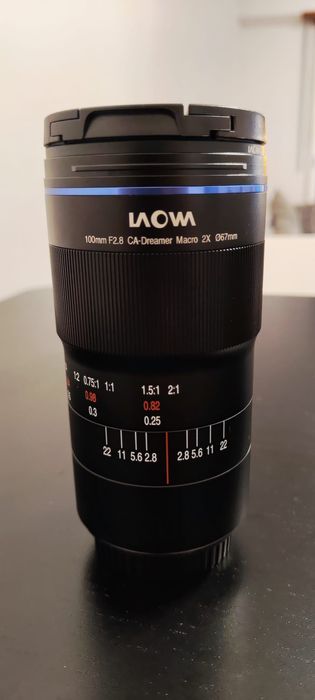 LAOWA 100MM F/2.8 2X ULTRA MACRO APO CANON EF