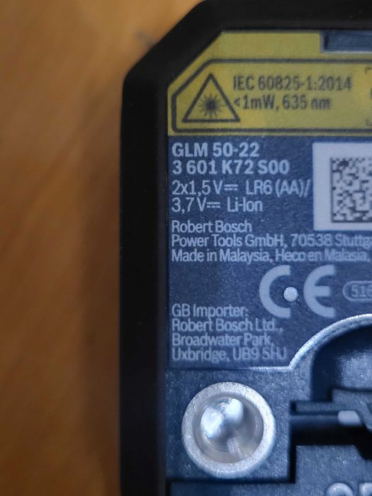 Medidor de distancias Laser GLM 50-22 BOSCH
