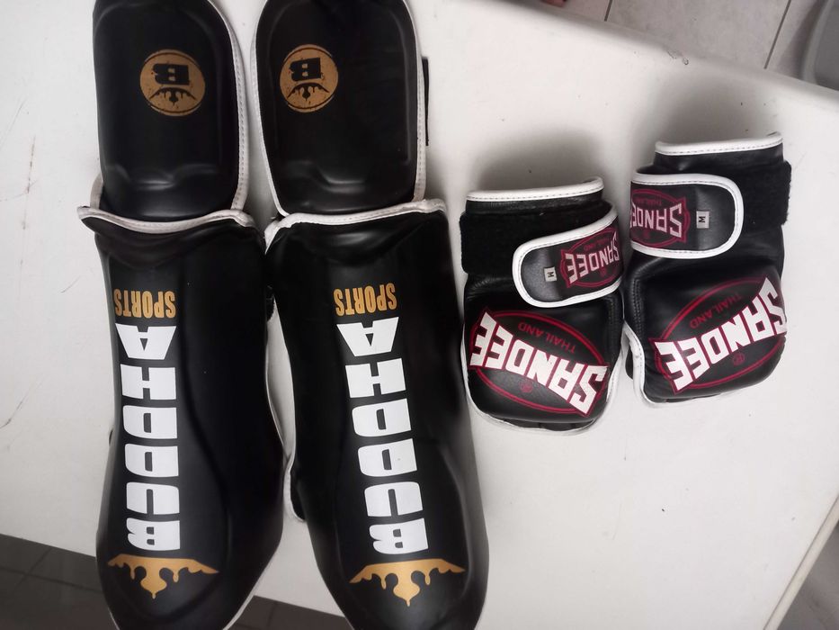 Luvas MMA e canaleiras BUDDHA