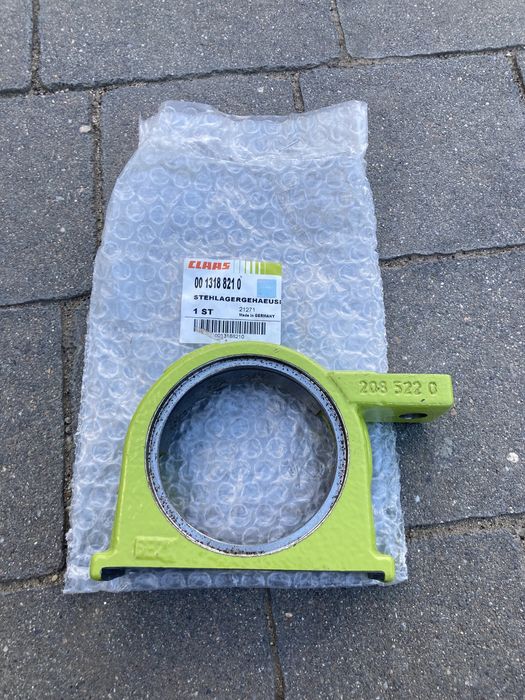 Oryginalna obudowa piasta łożyska walca gładkiego CLAAS JAGUAR