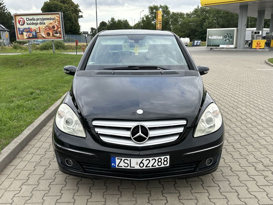 6 biegow diesel 2008 b180 2,0cdi
