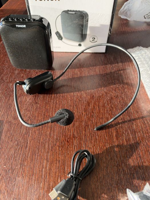 Przenośny Wzmacniacz Głosu TONOR K11 Mikrofon Bezprzewodowy Bluetooth 5.2