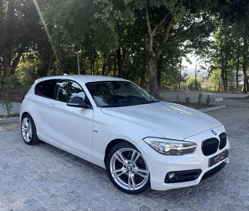 Bmw 116d Sport line (2016)