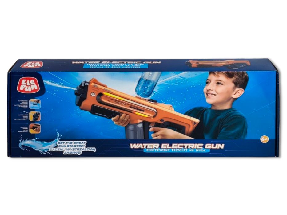Pistolet na  wodę - Akumulatorowy - Duży 59cm