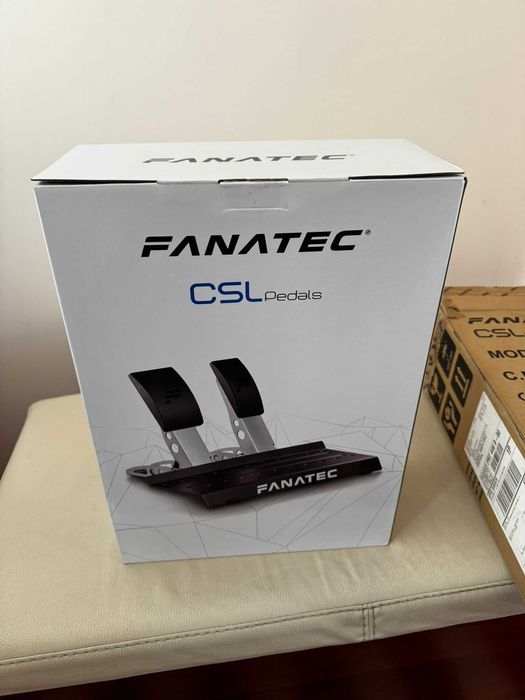 Simulador completo Fanatec
