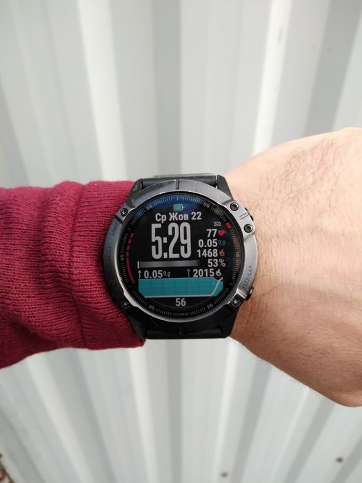 Garmin Fenix 6X pro Годинник