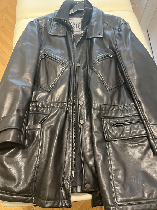 Куртка мужская  Gianfranco Ferre, натуральная кожа наивысшего качества