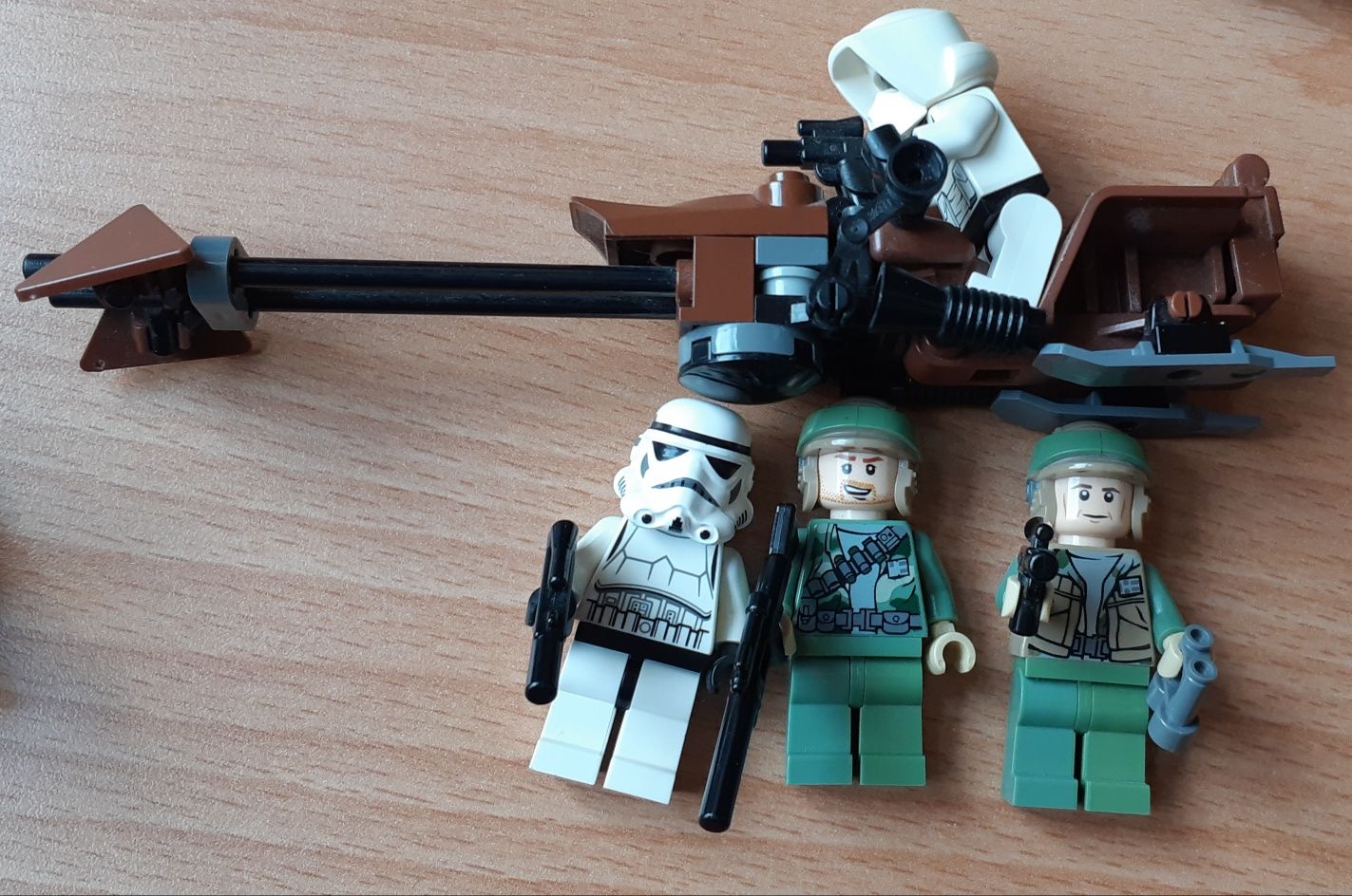 Lego Star Wars Endor Rebel Trooper Imperial Trooper Battle Pack 9489 1 200 Olx