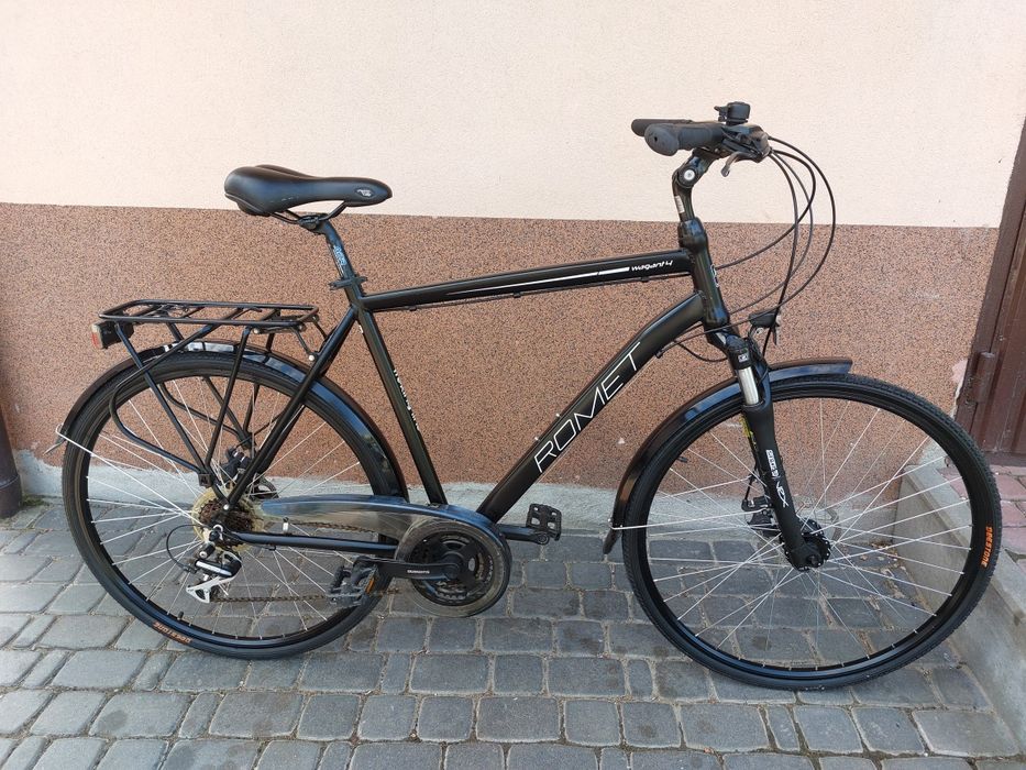 Rower Romet Wagnat 4 28" XL". Tarczówki/LED. Trekkingowy/Miejski