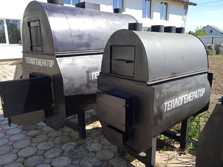 Теплогенератор на повітря.