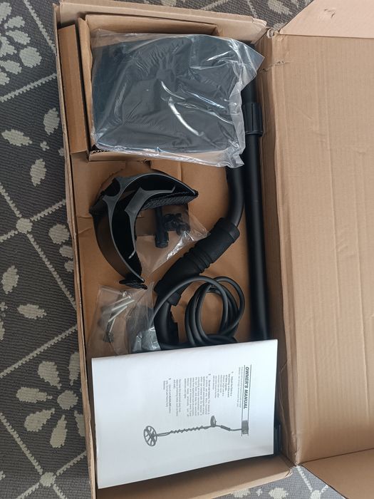 gx850 wykrywacz metali lepszy tx850 plus uprząż i bateria i pinpointer