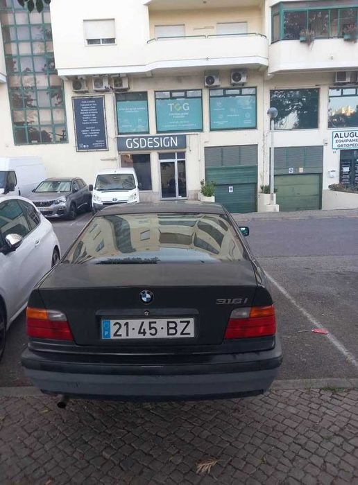 Vendo BMW 316i urgente
