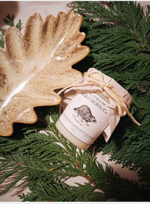 Sadło Borsucze naturalne 100 ml tłuszcz z borsuka