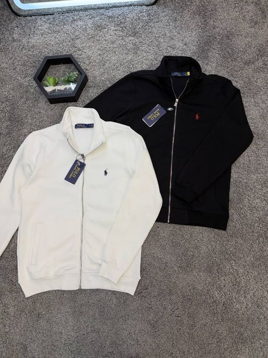 Чоловіча  мужская  Full zip кофта  світшот  на замку Polo Ralph Lauren  old money
