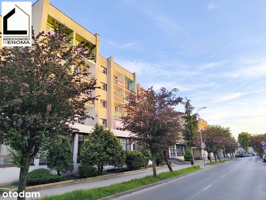 w CENTRUM Międzychodu | słoneczne | duży balkon