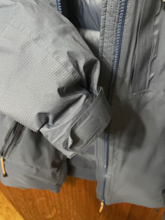 Mountain Equipment Triton Jacket пуховик куртка