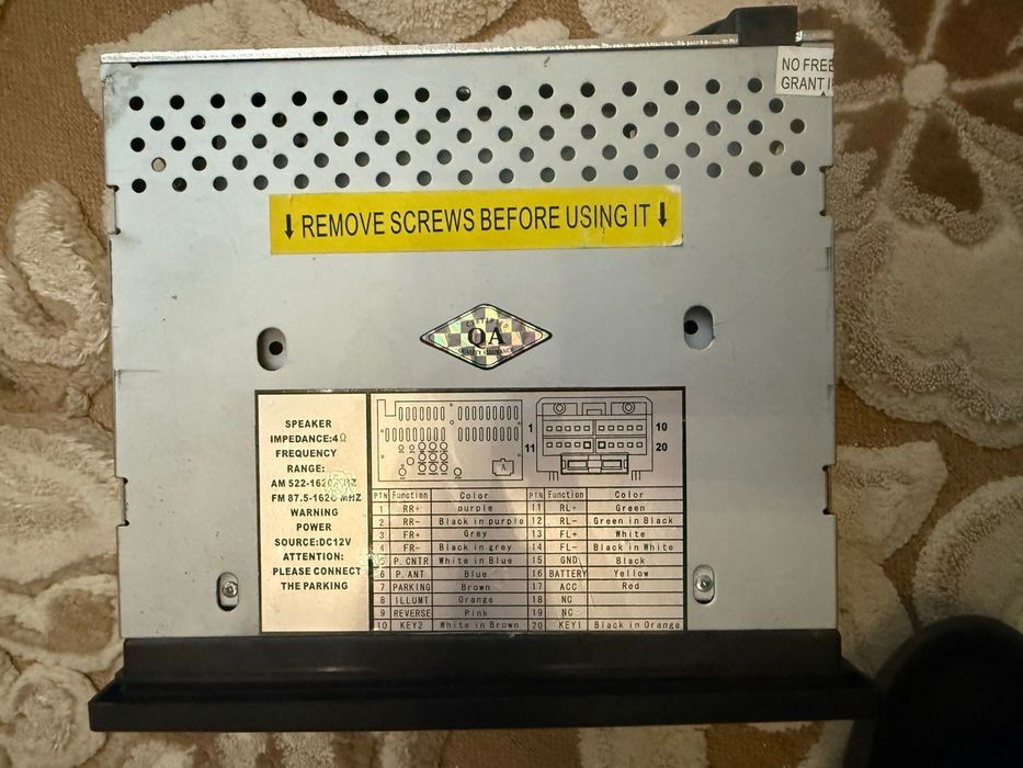 Автомагнітола 2 Din gps DVD Bluetooth