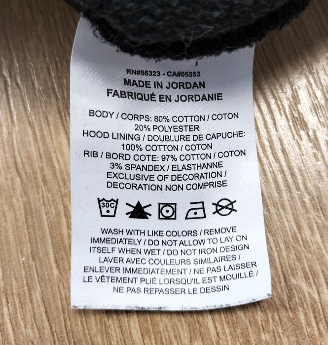 Jordan Air męska bluza z kapturem w rozmiarze L