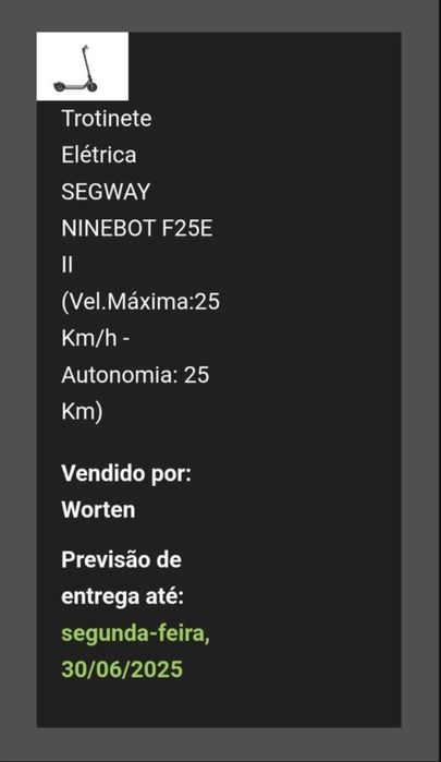 Trotinete ninebotf25EII