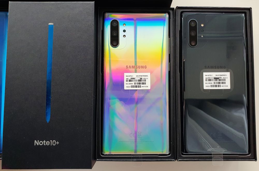 Samsung Galaxy Note 10 Plus N975 (U/FD) 256Gb Galaxy Note 10+ 512Gb