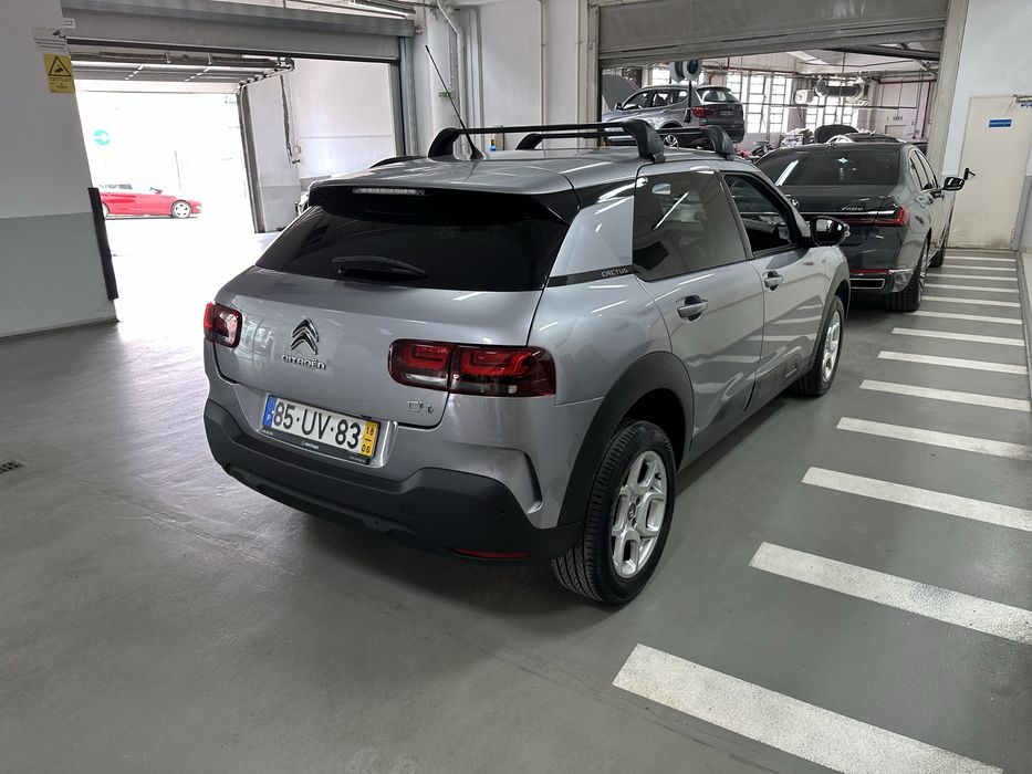 C4 cactus 1.2  pure tech automatico