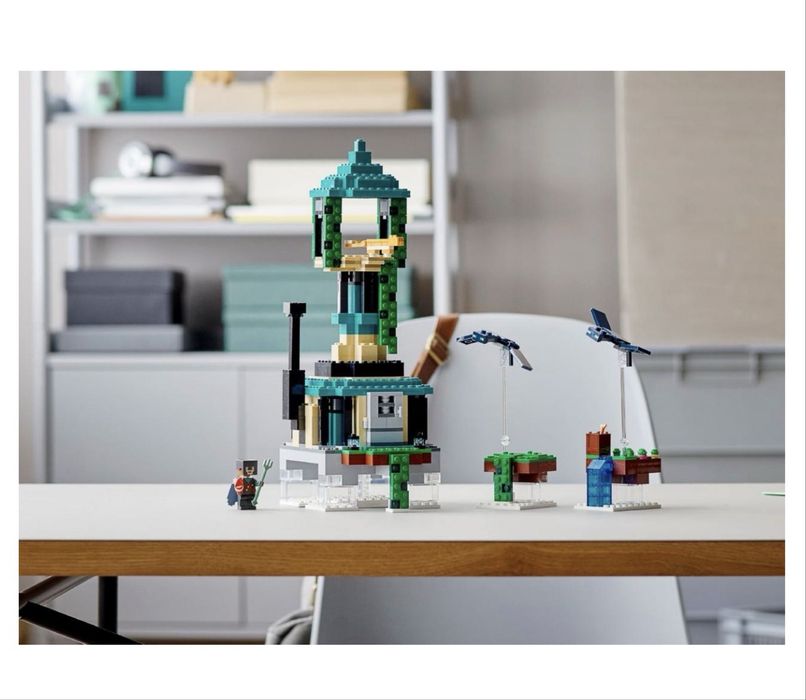 Lego Minecraft Небесна вежа 21173