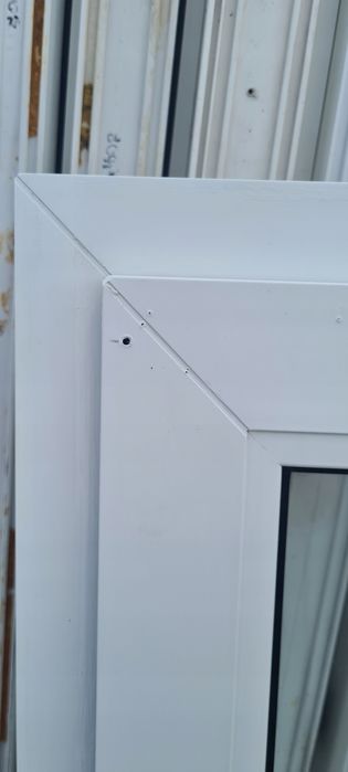 OKNA KacprzaK OKNO PCV 112X138 Używane Plastikowe Białe Lider Okna OLX